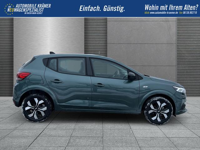 Dacia Sandero Journey+ SHZ+RFK+Navi TCe 100 Eco-G 