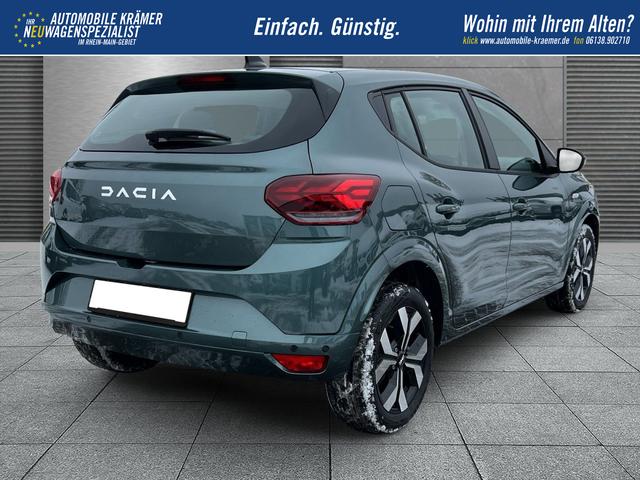 Dacia Sandero Journey+ SHZ+RFK+Navi TCe 100 Eco-G 