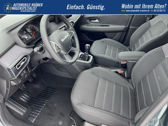 Dacia Sandero Journey+ SHZ+RFK+Navi TCe 100 Eco-G 