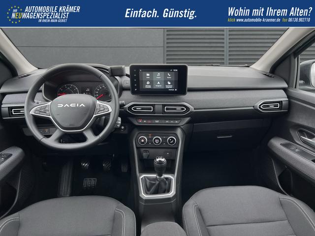 Dacia Sandero Journey+ SHZ+RFK+Navi TCe 100 Eco-G 