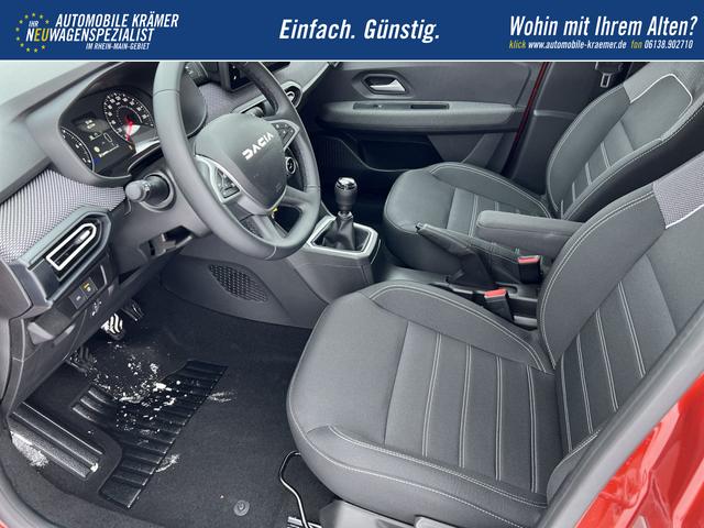 Dacia Jogger Expression 7-S+SHZ+RFK TCe 100 ECO-G LPG 