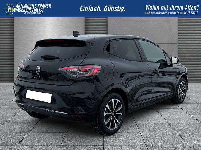 Renault Clio Techno SHZ+RFK+LED TCe 90 X-Tronic Automatik 