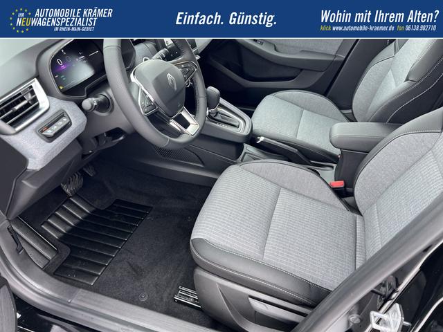 Renault Clio Techno SHZ+RFK+LED TCe 90 X-Tronic Automatik 