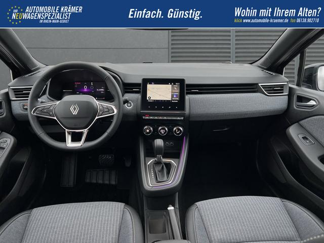 Renault Clio Techno SHZ+RFK+LED TCe 90 X-Tronic Automatik 