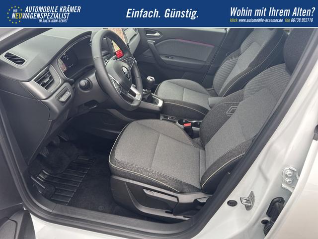 Renault Captur Techno SHZ+NAVI+RFK+LED TCe 90 