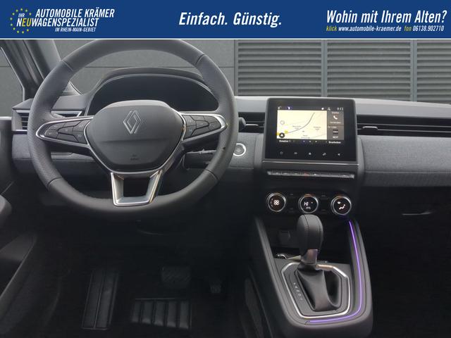 Renault Clio Techno SHZ+LKHZ+Navi+RFK TCe 90 X-Tronic 
