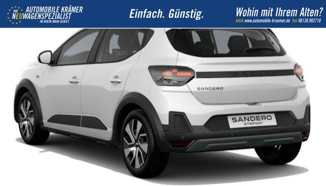 Dacia Sandero Stepway Expression SHZ TCe 110 