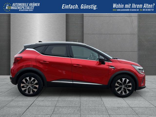 Renault Captur Techno SHZ+RFK+LED TCe 140 EDC 