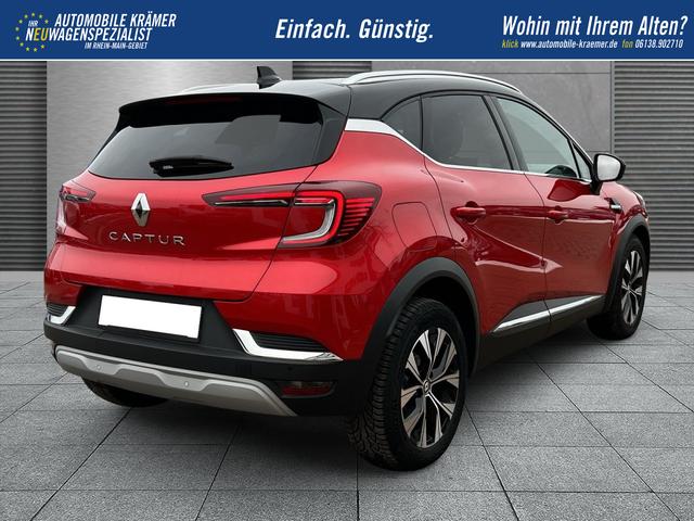 Renault Captur Techno SHZ+RFK+LED TCe 140 EDC 