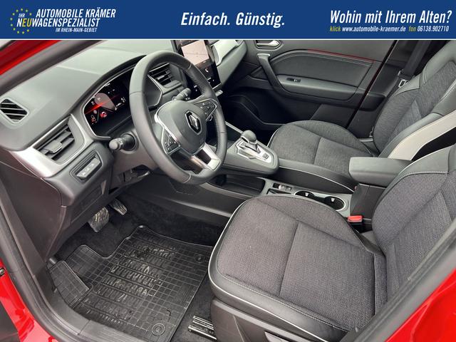 Renault Captur Techno SHZ+RFK+LED TCe 140 EDC 