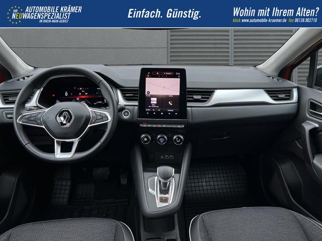 Renault Captur Techno SHZ+RFK+LED TCe 140 EDC 