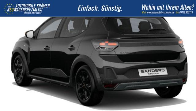 Dacia Sandero Stepway Extreme SHZ LPG 120 auto 