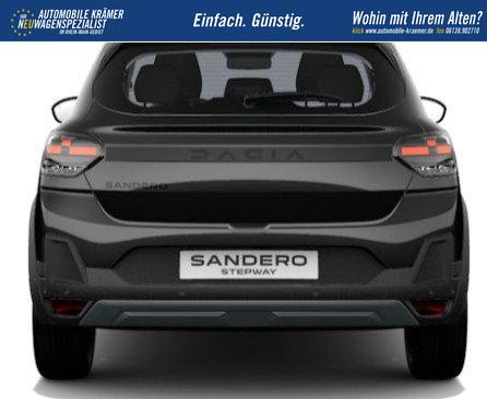 Dacia Sandero Stepway Extreme SHZ LPG 120 auto 