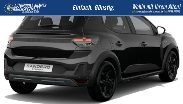 Dacia Sandero Stepway Extreme SHZ LPG 120 auto 