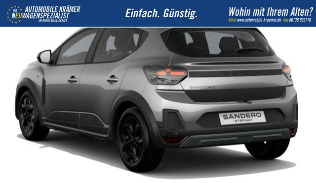 Dacia Sandero Stepway Extreme SHZ Navi MV-Kamera LPG 120 auto 