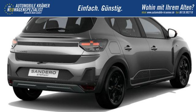 Dacia Sandero Stepway Extreme SHZ Navi MV-Kamera LPG 120 auto 