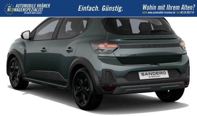 Dacia Sandero Stepway Extreme SHZ LPG 120 auto 