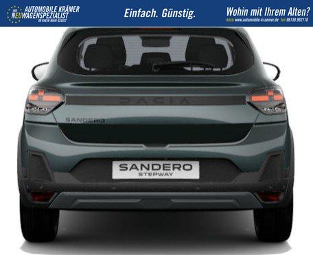 Dacia Sandero Stepway Extreme SHZ LPG 120 auto 