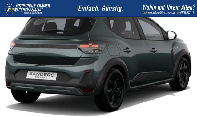 Dacia Sandero Stepway Extreme SHZ LPG 120 auto 