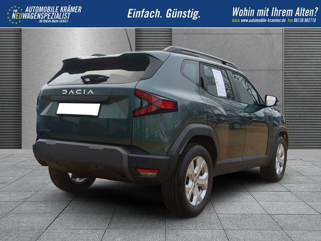 Dacia Duster Expression SHZ+RFK+LKHZ+PDC TCe 120 ECO-G LPG 