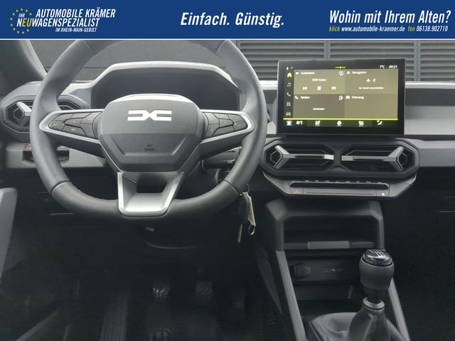 Dacia Duster Expression SHZ+RFK+LKHZ+PDC TCe 120 ECO-G LPG 