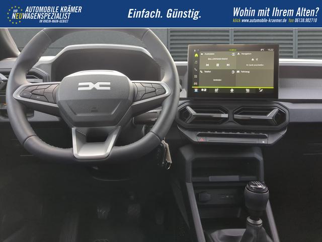 Dacia Duster Expression RFK+PDC+SHZ+LKHZ TCe 120 ECO-G LPG 