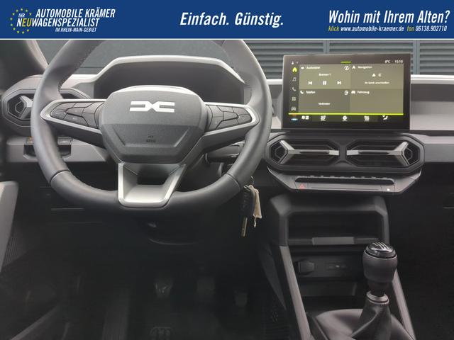 Dacia Duster Expression PDC+RFK+Winterpaket TCe 120 ECO-G LPG 