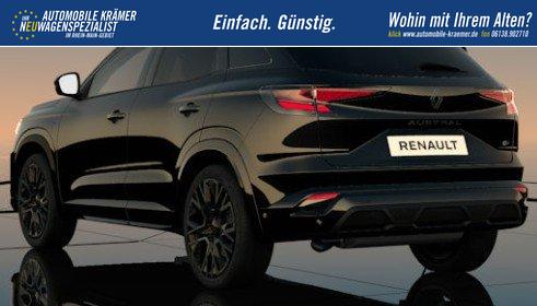 Renault Austral Esprit Alpine SHZ LKHZ Pano Harman-Kardon E-TECH 200 