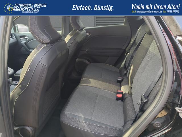 Renault Captur Techno SHZ+LKHZ+Schiebedach E-TECH 160 Full-Hybrid 