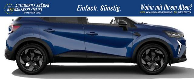 Renault Captur Techno Winterpaket+RFK+LED TCe 160 EDC 