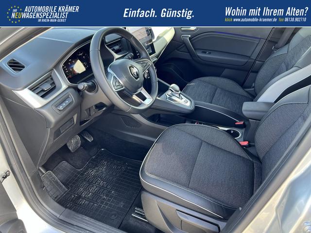 Renault Captur Techno SHZ+RFK+GJR TCe 140 EDC 