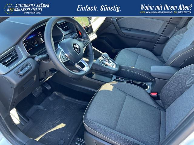 Renault Captur Techno Winterpaket+RFK+LED TCe 160 EDC 