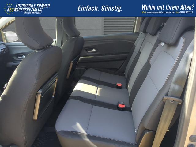 Dacia Jogger Extreme SHZ+PDC+RFK+Navi Hybrid 140 