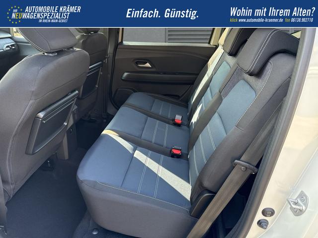 Dacia Jogger Journey SHZ+RFK+LED Full-Hybrid 155 