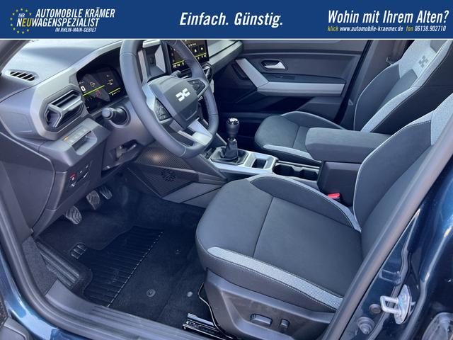 Dacia Bigster Journey Winterpaket+LED+RFK mild hybrid-G 140 Autogas 