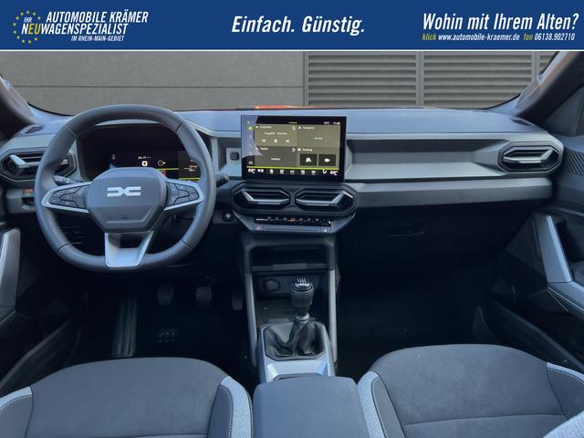 Dacia Bigster Journey Winterpaket+LED+RFK mild hybrid-G 140 Autogas 