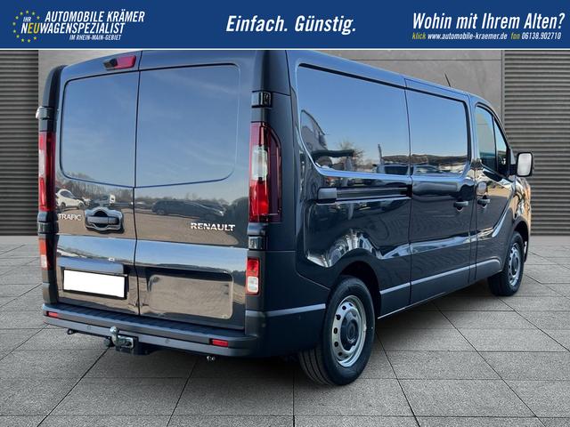 Renault Trafic L2H1 3,0t AHK+SHZ dCi 150 AT9 Automatik 