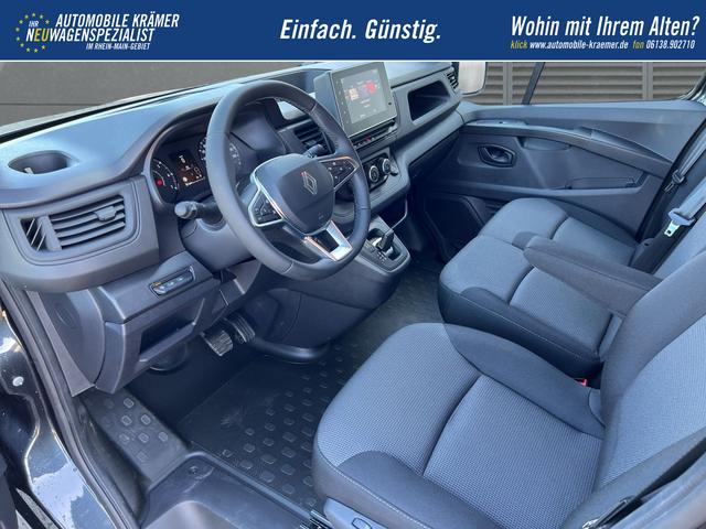 Renault Trafic L2H1 3,0t AHK+SHZ dCi 150 AT9 Automatik 