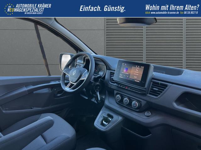 Renault Trafic L2H1 3,0t AHK+SHZ dCi 150 AT9 Automatik 