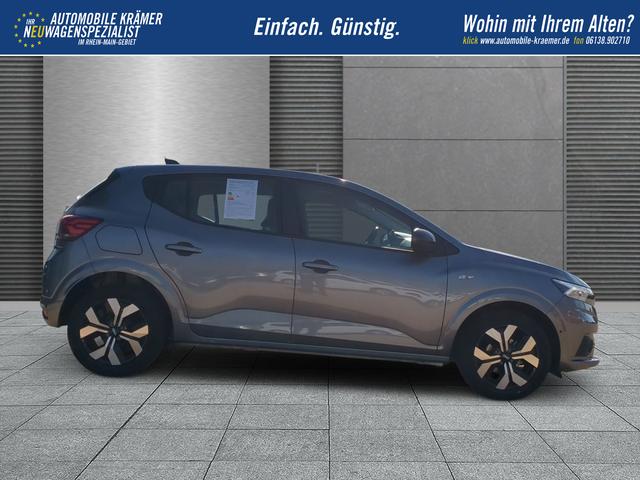 Dacia Sandero Journey+ Navi+SHZ+RFK+PDC TCe 100 Eco-G 