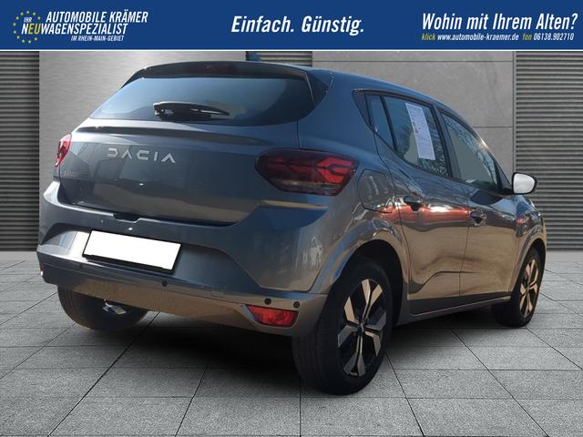 Dacia Sandero Journey+ Navi+SHZ+RFK+PDC TCe 100 Eco-G 