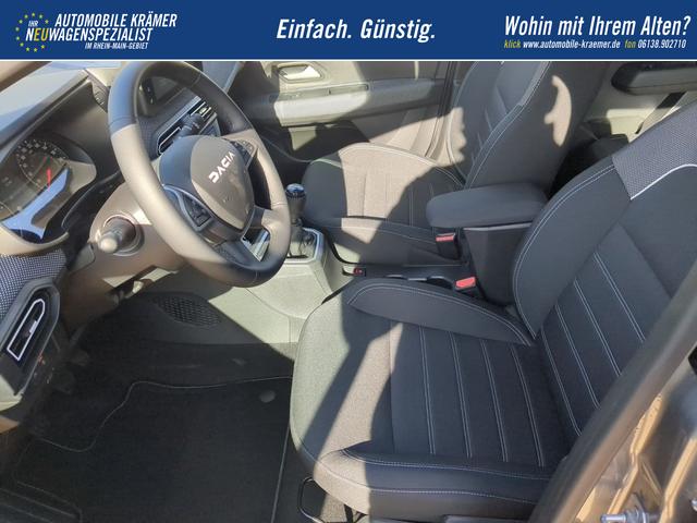 Dacia Sandero Journey+ Navi+SHZ+RFK+PDC TCe 100 Eco-G 