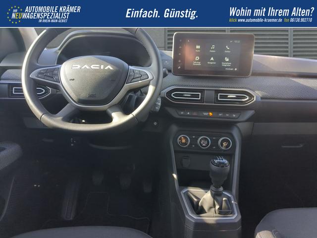 Dacia Sandero Journey+ Navi+SHZ+RFK+PDC TCe 100 Eco-G 