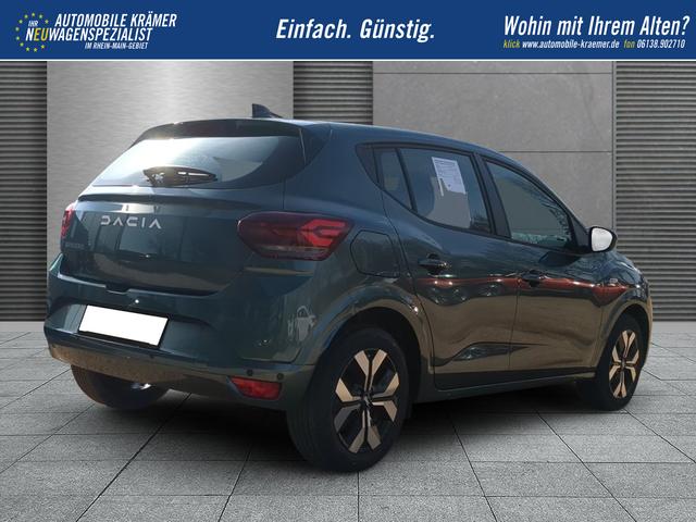 Dacia Sandero Journey+ SHZ+RFK+Navi TCe 100 Eco-G 