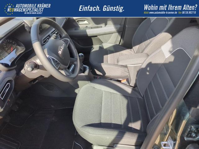 Dacia Sandero Journey+ SHZ+RFK+Navi TCe 100 Eco-G 