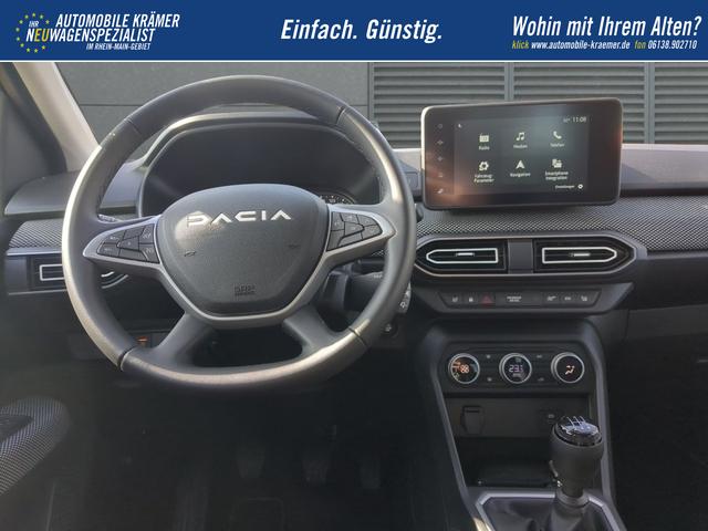 Dacia Sandero Journey+ SHZ+RFK+Navi TCe 100 Eco-G 