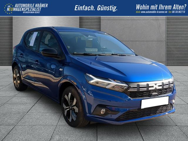 Dacia Sandero Journey+ PDC+RFK+SHZ+Navi TCe 100 Eco-G 