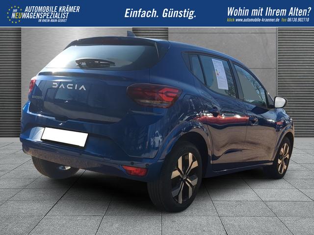 Dacia Sandero Journey+ SHZ+RFK+PDC+Navi TCe 100 Eco-G 