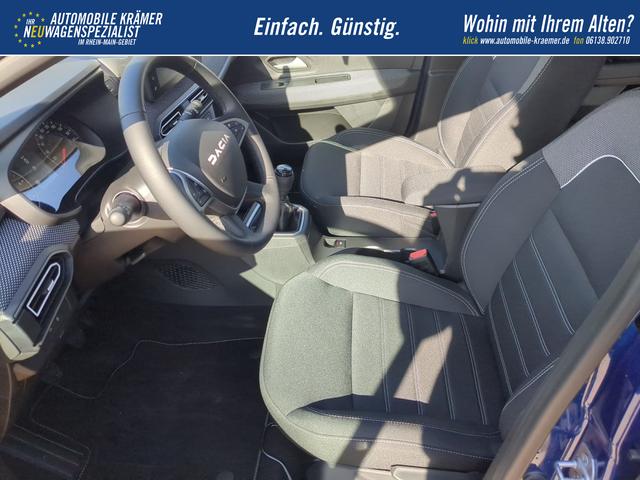 Dacia Sandero Journey+ SHZ+RFK+PDC+Navi TCe 100 Eco-G 