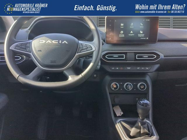 Dacia Sandero Journey+ SHZ+RFK+PDC+Navi TCe 100 Eco-G 